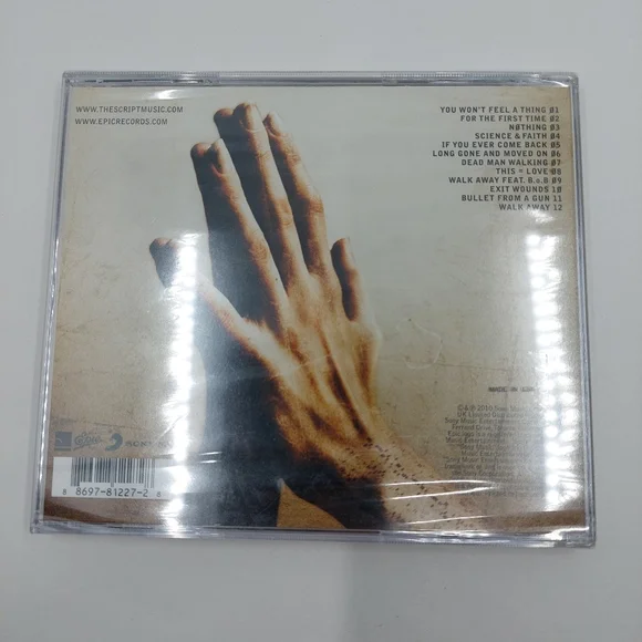 The Script - Science & Faith CD - Picture 3 of 4